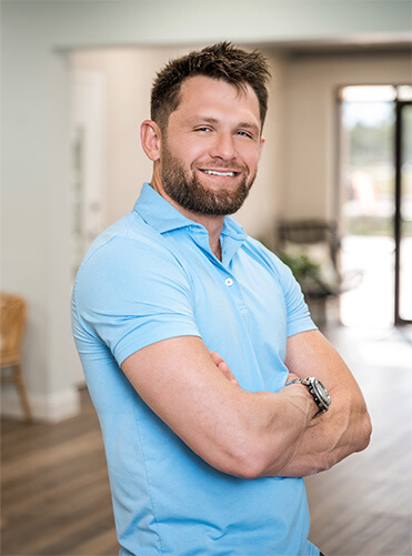 Portrait of Garrett Dennis, DMD
